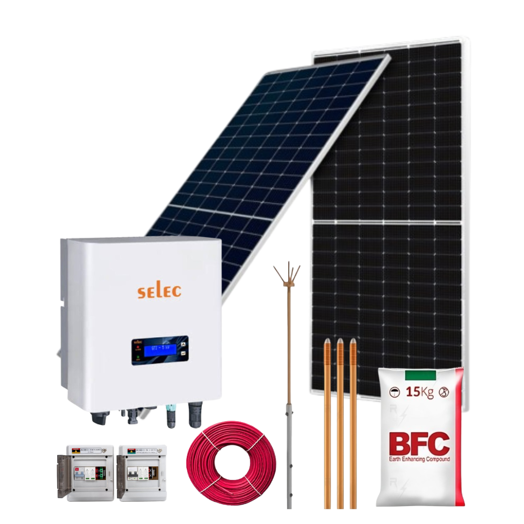 3 KW COMBO KIT  (ON GRID ) - Image 1